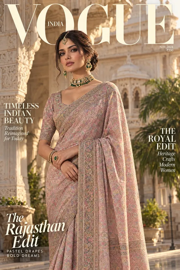 Blush_Pink_Cotton_Weave_Saree_For_Women