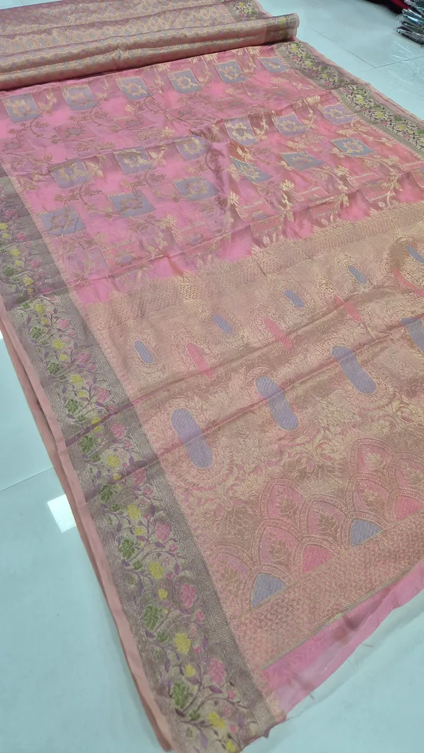 Blush_Pink_Cotton_Weave_Saree_For_Women