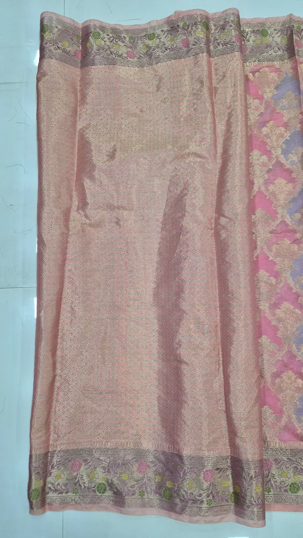 Blush_Pink_Cotton_Weave_Saree_For_Women
