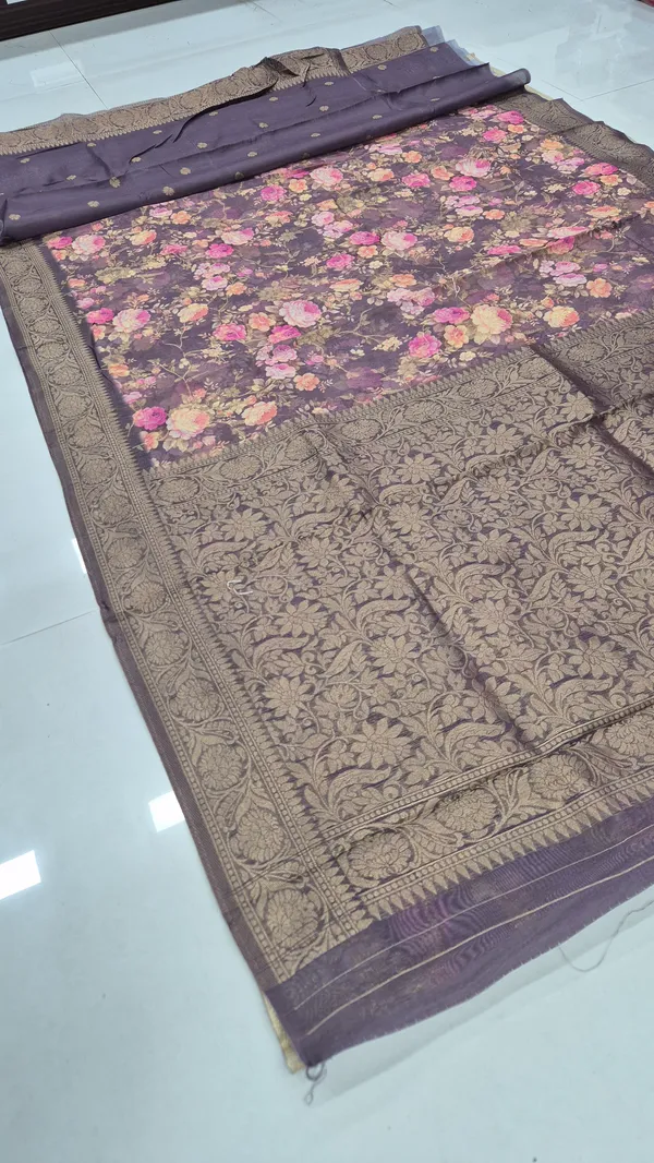 Dusty_Purple_Cotton_Weave_Saree_For_Women