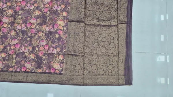 Dusty_Purple_Cotton_Weave_Saree_For_Women