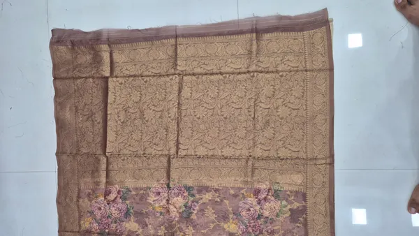 Mauve_Taupe_Cotton_Weave_Saree_For_Women