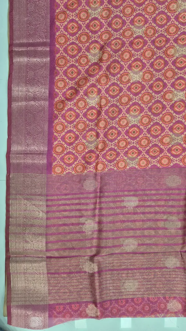 Plum_Purple_Cotton_Weave_Saree_For_Women