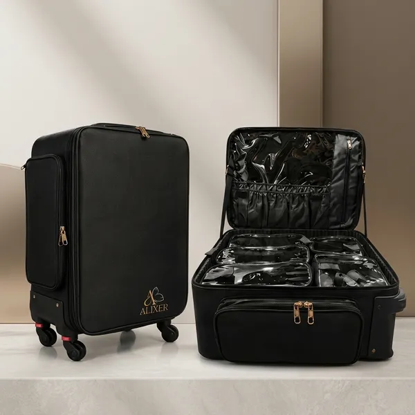 Black_Pu_Leather_Makeup_Trolley_For_Women