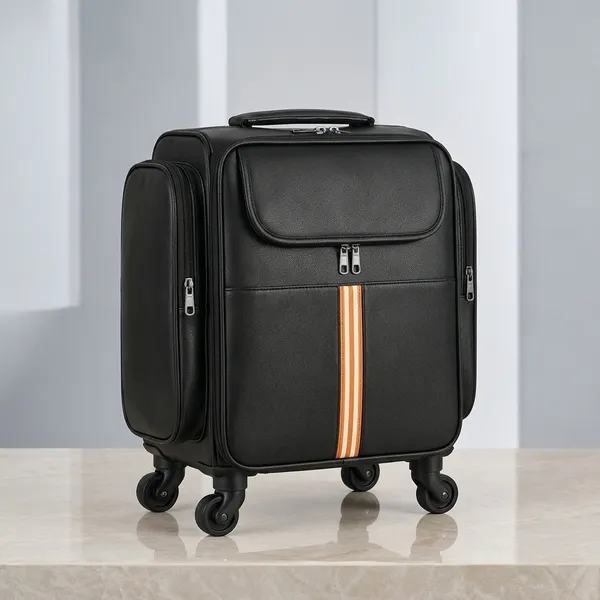 Black_Pu_Leather_Makeup_Trolley_Case_For_Women
