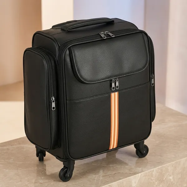 Black_Pu_Leather_Makeup_Trolley_Case_For_Women