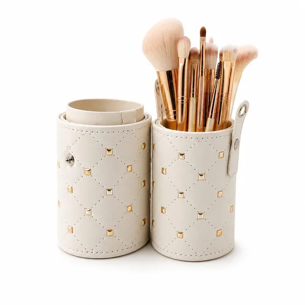 12_pc_Makeup_brushes_&_holder