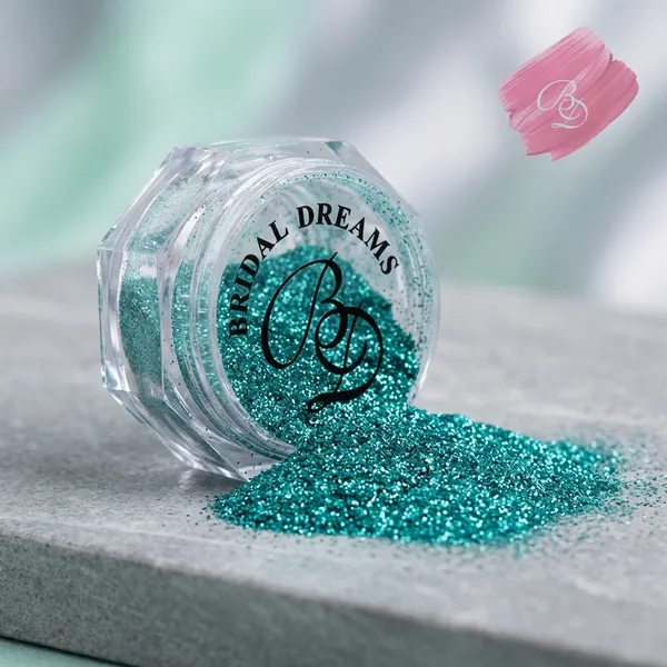 Turquoise_Synthetic_Glitter_Powder_For_Women