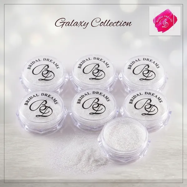 White_Synthetic_Shimmer_Glitter_Powder_For_Women_(Pack_Of_7)