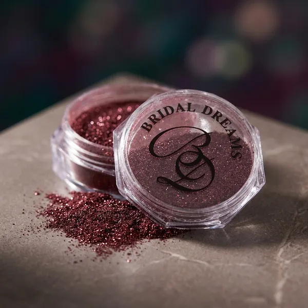 Burgundy_Synthetic_Shimmer_Powder_For_Women_(Pack_Of_6_)