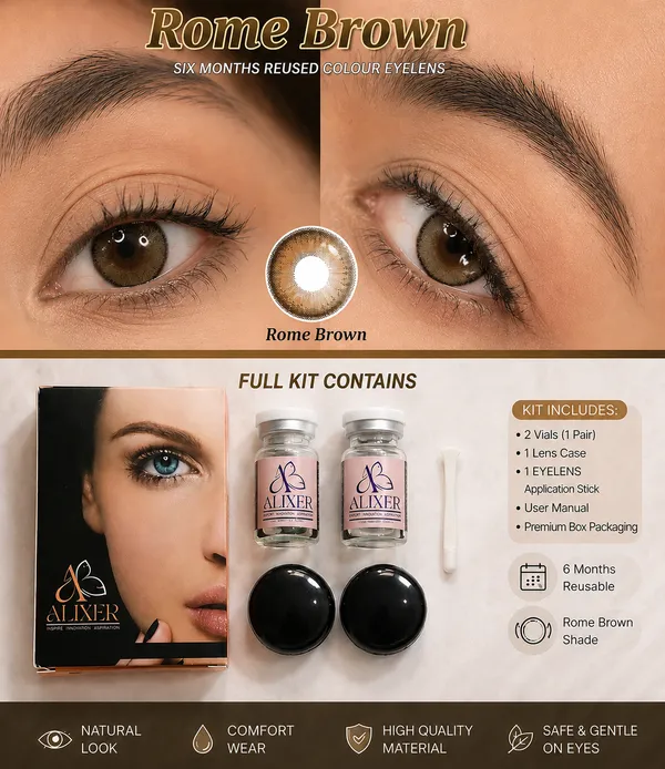 Brown_Soft_Hydrogel_Lens,_Water,_Breathable_Contact_Lens_For_Women