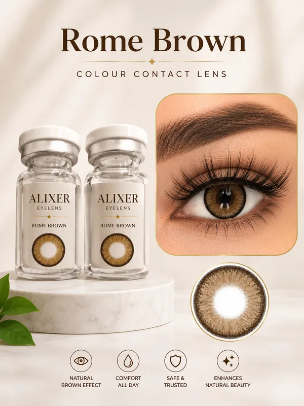 Brown_Soft_Hydrogel_Lens,_Water,_Breathable_Contact_Lens_For_Women