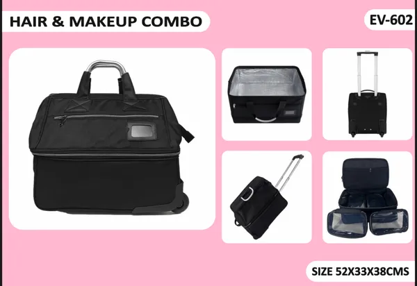 Black_Leather_Premium_Makeup_Trolley_For_Women