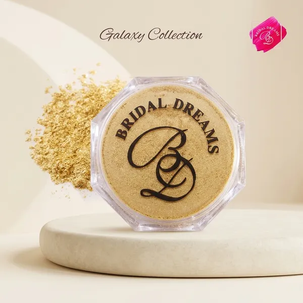 Gold_Synthetic_Highlighter_Powder_For_Women