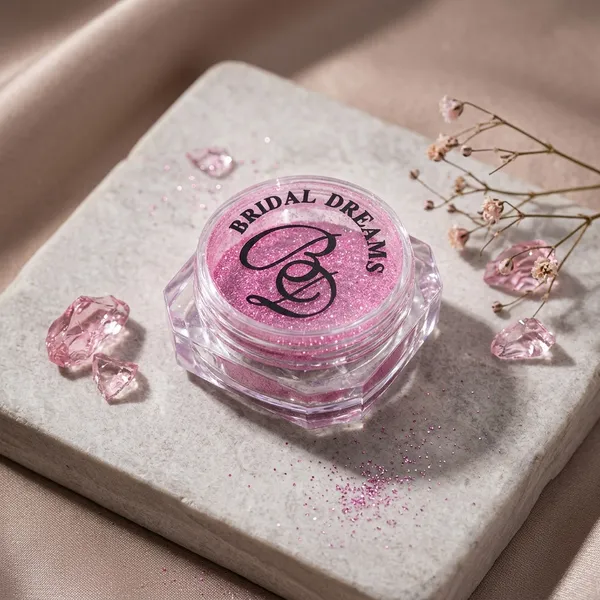 Pink_Synthetic_Shimmer_Powder_For_Women