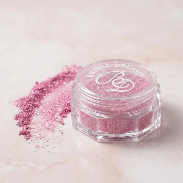 Pink_Synthetic_Shimmer_Powder_For_Women
