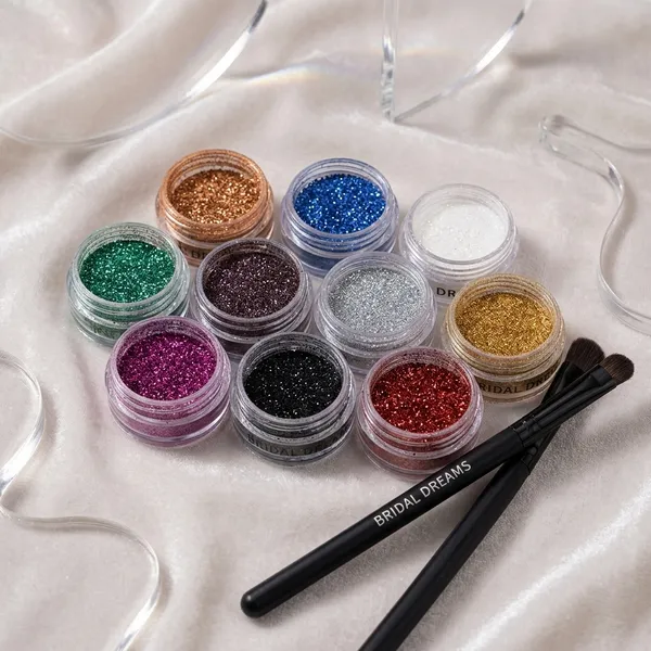 Multicolor_Synthetic_Glitter_Eyeshadow_Palette_For_Women_(Pack_Of_10_)