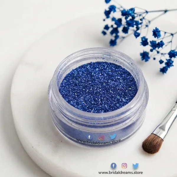 Blue_Synthetic_Eye_Shadow_Pigment_Powder_For_Women