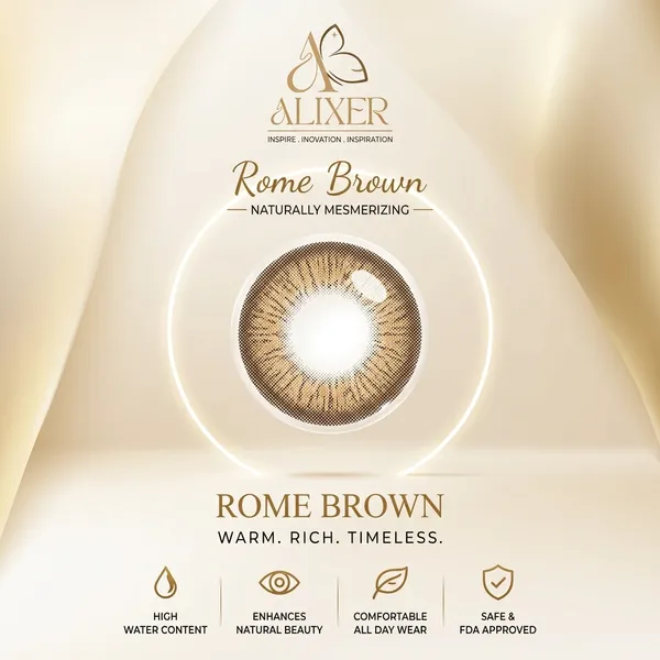 Brown_Soft_Hydrogel_Lens,_Water,_Breathable_Contact_Lens_For_Women
