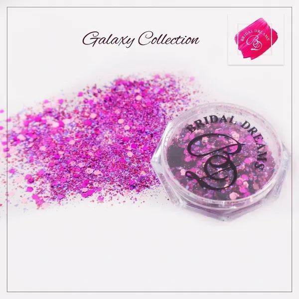 Pink_Synthetic_Cosmetic_Glitter_Mix_For_Women