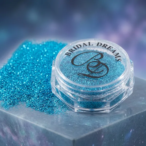 Turquoise_Blue_Synthetic_Glitter_Powder_For_Women