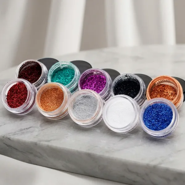 Multicolor_Synthetic_Face_And_Body_Glitter_Set_For_Women_(Pack_Of_10_)