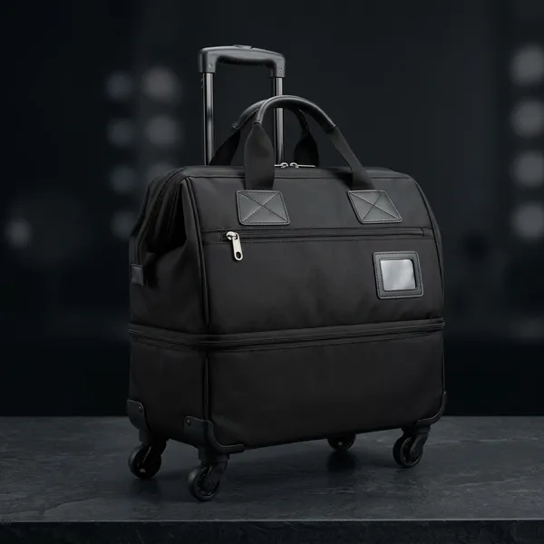 Black_Leather_Premium_Makeup_Trolley_For_Women