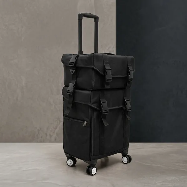 Black_Pu_Leather_Makeup_Trolley_Case_For_Women