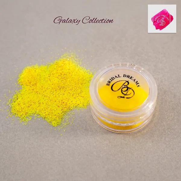 Yellow_Synthetic_Glitter_Powder_For_Women
