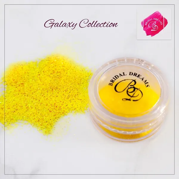 Yellow_Synthetic_Glitter_Powder_For_Women