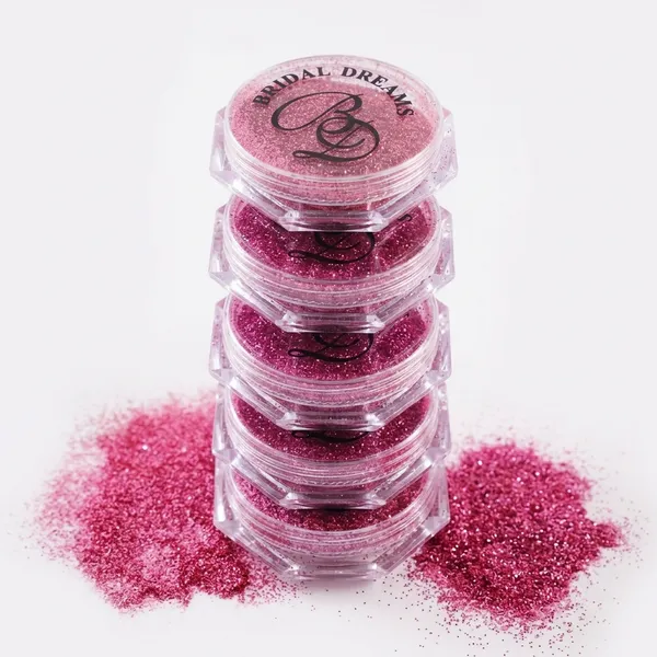 Pink_Synthetic_Glitter_Powder_For_Women_(Pack_Of_5)