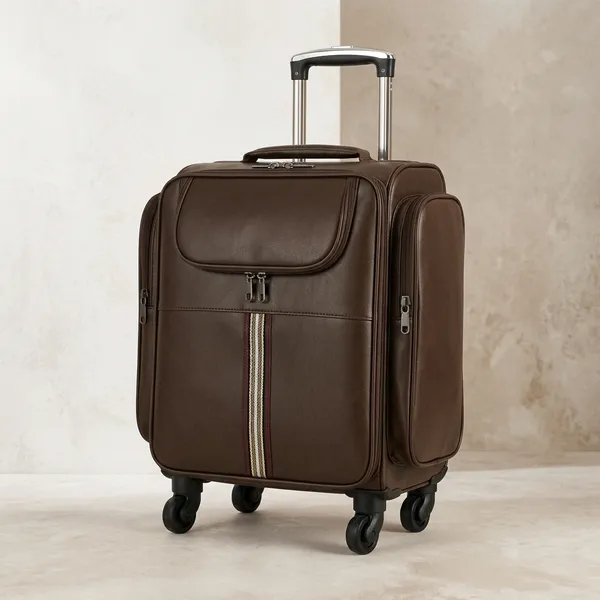 Brown_Pu_Leather_Makeup_Trolley_Case_For_Women