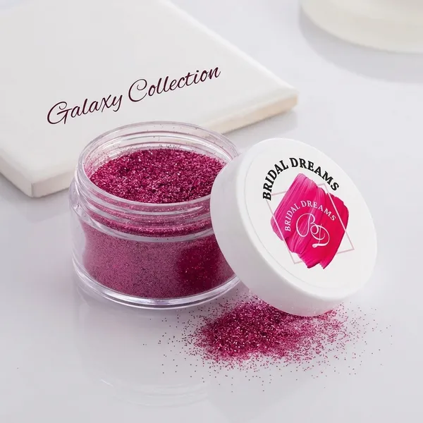 Pink_Synthetic_Glitter_Powder_For_Women