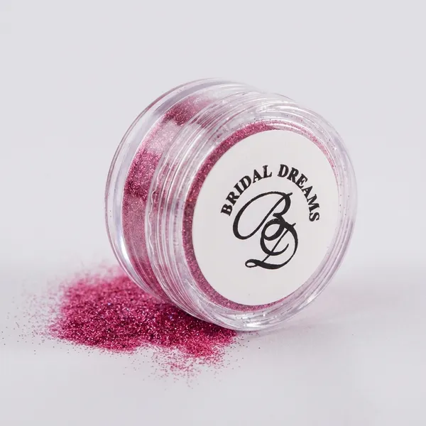Pink_Synthetic_Glitter_Powder_For_Women