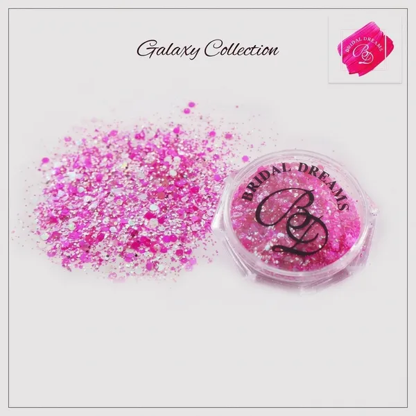 Pink_Synthetic_Premium_Glitter_Mix_For_Women