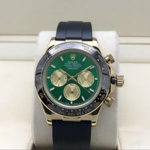 Role_x_Daytona_Gold/Green_Belt_Watch
