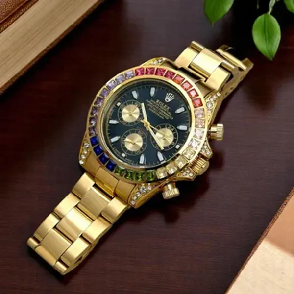 Role_x_Daytona_Raimbo_Gold_Watch