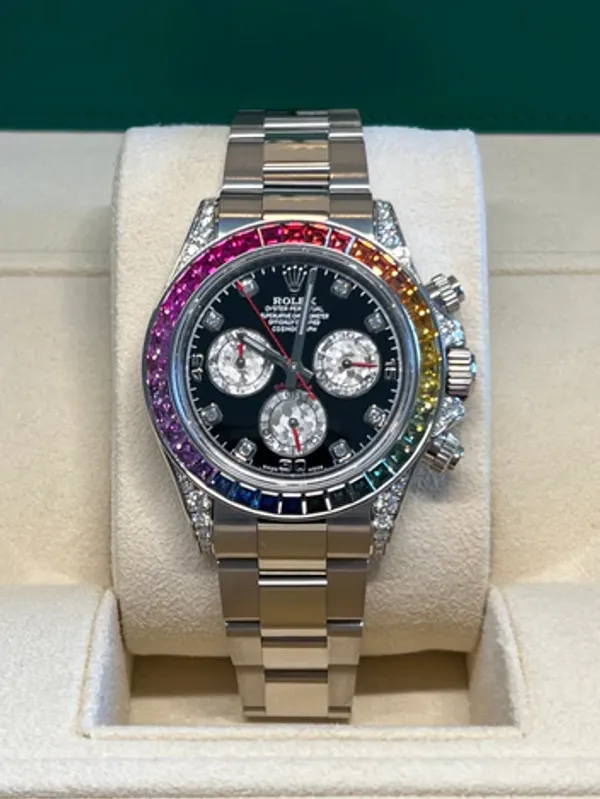 Role_x_Daytona_Rainbow_Silver_Watch