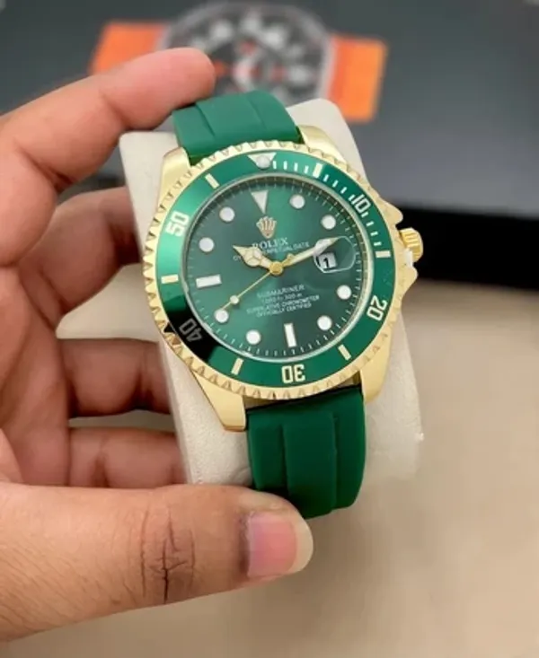 Role_x_Submarine_Green_Belt_Watch
