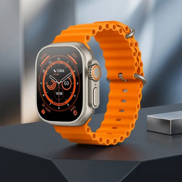 T800_Ultra_Silicone_Smartwatch_With_Wireless_Charging