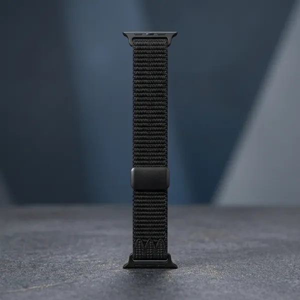 Black_Nylon_Woven_Sport_Smartwatch_Band