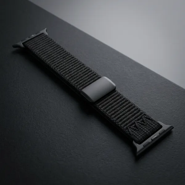 Black_Nylon_Woven_Sport_Smartwatch_Band