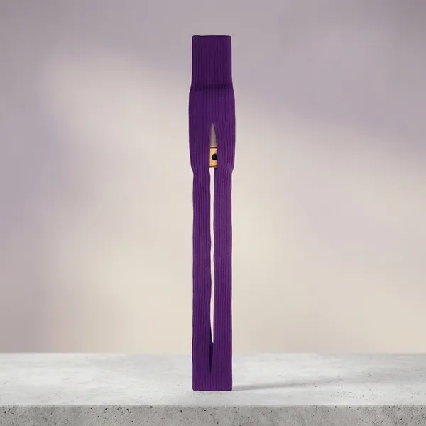 Purple_Ribbed_Textile_Crossbody_Phone_Sling_For_Unisex