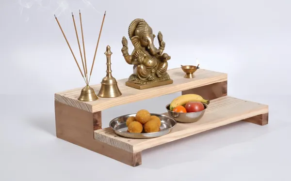 Wood_Minimalist_Two_Tier_Home_Pooja_Mandir