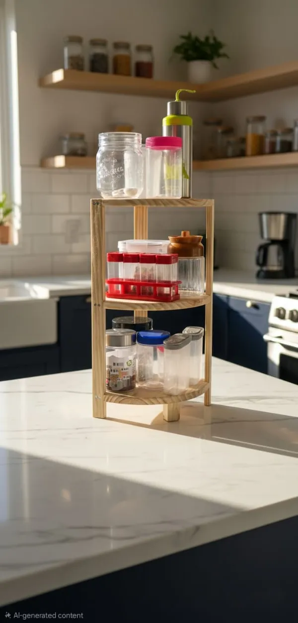 3-Tier_Natural_Pine_Wood_Corner_Shelf_–_Free-Standing_Wooden_Storage_Organizer_&_Display_Rack_for_Bathroom,_Living_Room,_and_Small_Spaces