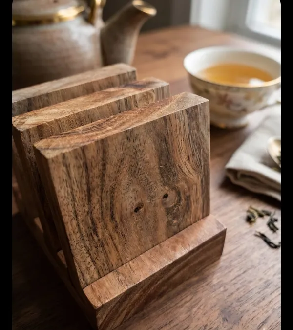 Handcrafted_Natural_Wooden_Coaster_Set_of_6_with_Rustic_Storage_Holder