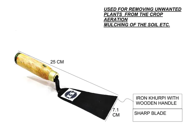 JCT_Gardening_Trowel_/_Khurpi_Tool_|_Durable_Metal_Blade_&_Ergonomic_Wooden_Grip_for_Home_Garden_&_Bonsai
