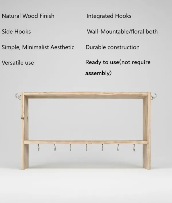 Pine_Wood_Scandinavian_Two_Tier_Countertop_Organizer_Shelf/wall_hanging_shelf