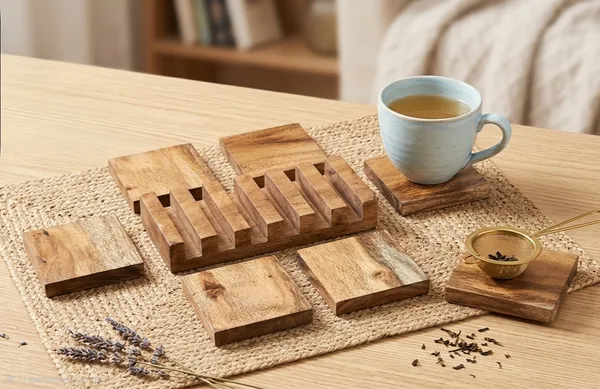 Handcrafted_Natural_Wooden_Coaster_Set_of_6_with_Rustic_Storage_Holder
