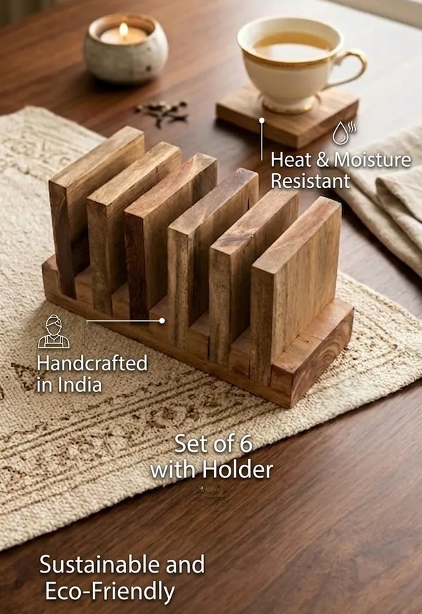 Handcrafted_Natural_Wooden_Coaster_Set_of_6_with_Rustic_Storage_Holder